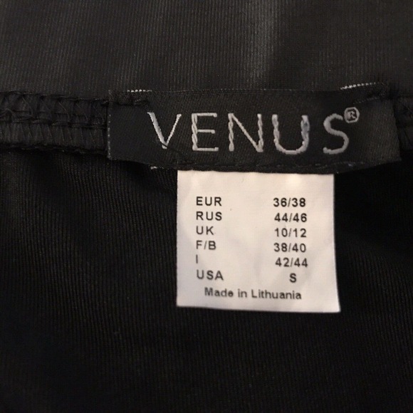 Venus Sexy BiLevel Midi Pencil Skirt SzS Two Tone Green/Black Elastic Waist Used - Picture 7 of 10